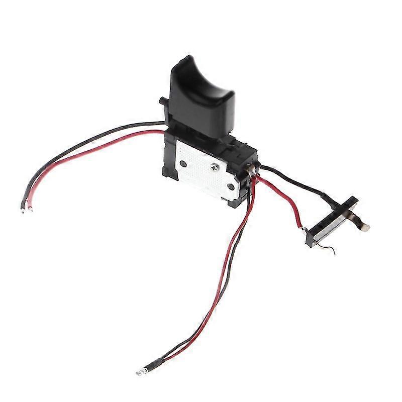 Electric Drill Dustproof Speed Control Push Button Trigger Switch Dc 7.2-24v