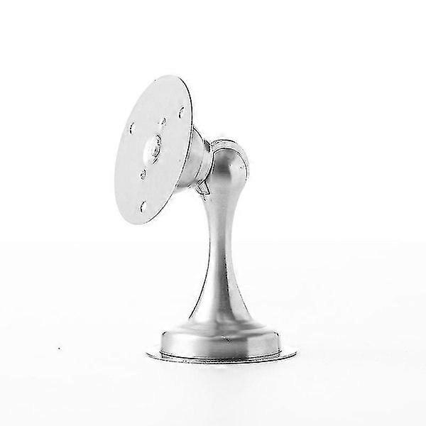 Magnetic Door Stop Set with Adhesive Floor Mount