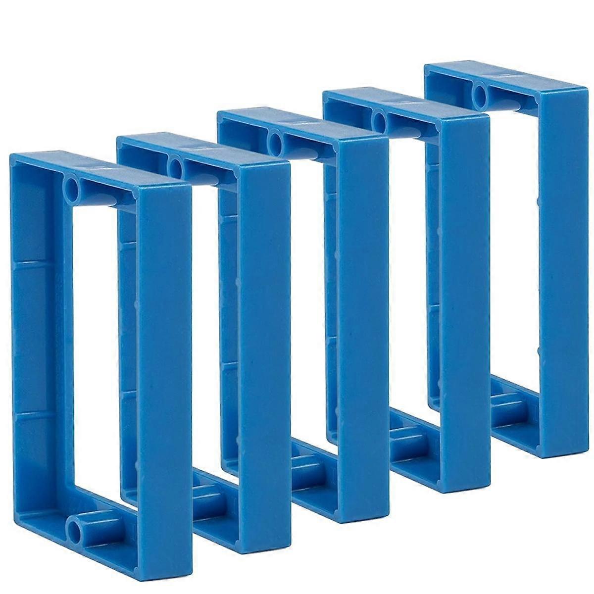 5-Pack 1/2Inch Single Gang Receptacle Outlet Box Extenders - Electrical Outlet Extender for Electri