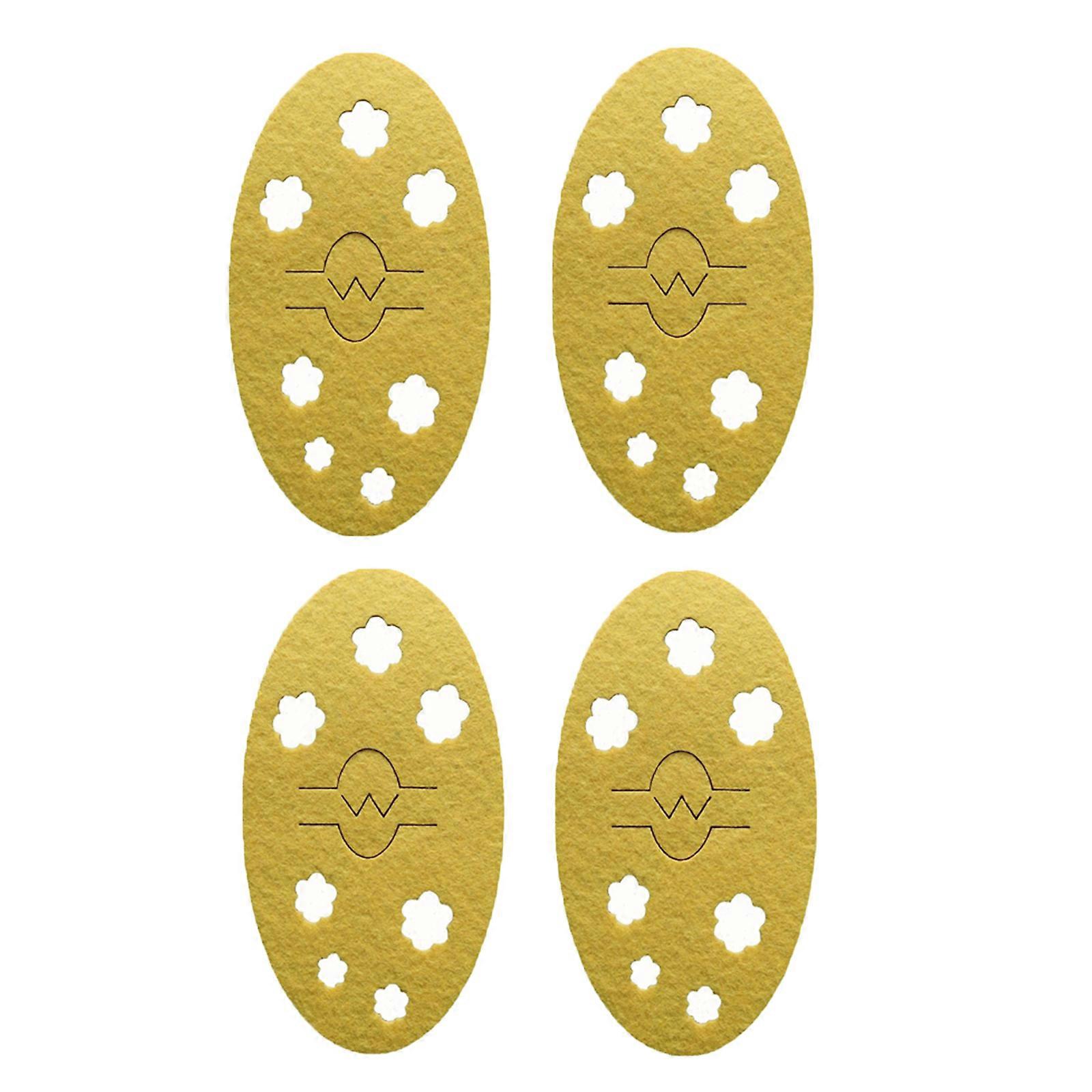 Easter Egg Knife Fork Bag Tableware Cover Silverware Holders Set of 4