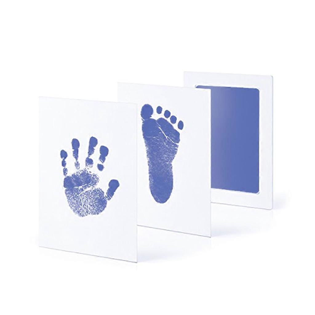No Toxic Pet for Cat Dog Paw Print Souvenir Memory Baby Handprint Footprint Ink
