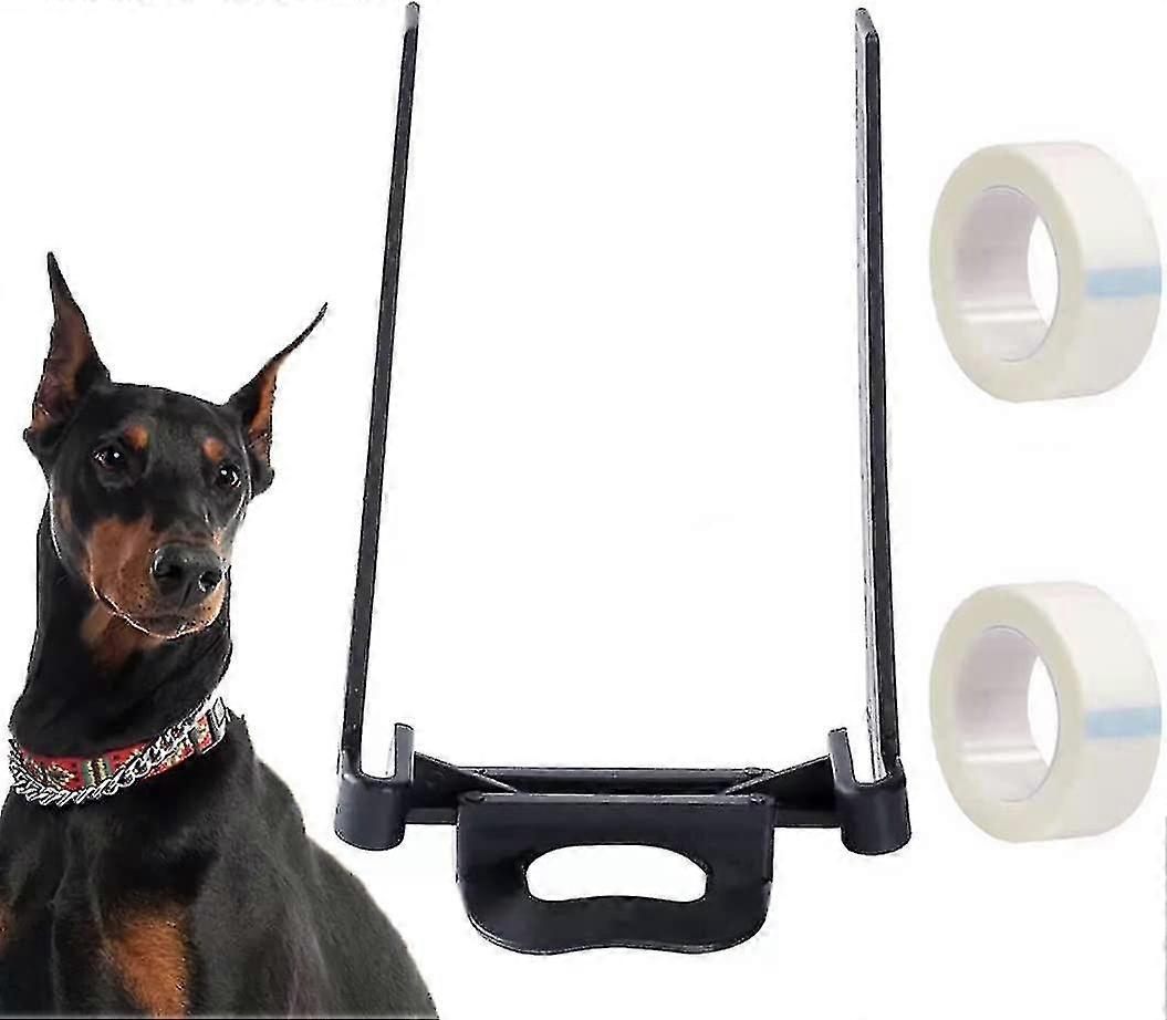 Doberman Köpek Kulağı Stand Up Destek Aracı, Evcil Hayvan Köpek Kulağı Samoyed Doberman İçin Sabit Düzeltme Dikey Stand
