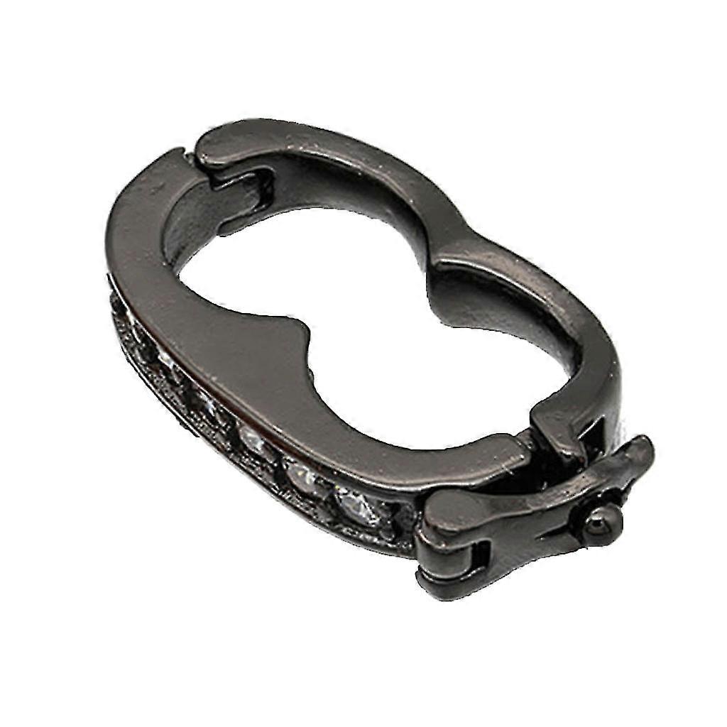 Halsband Förkortare Utbytbar Bail Clasp Pearl Enhancer Lås Kontakt