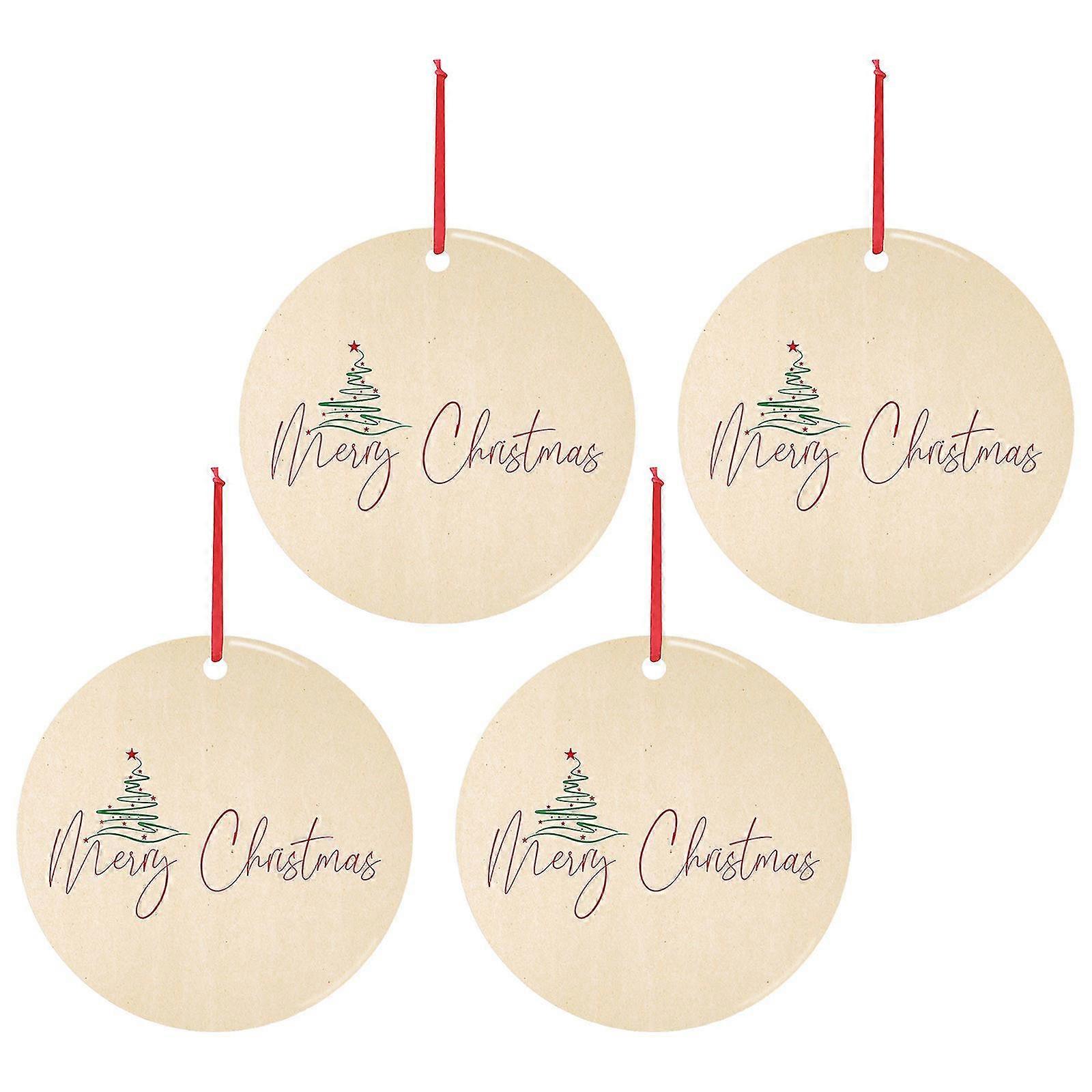 クリスマスの装飾のための装飾をぶら下げる形の装飾をパーソナライズ