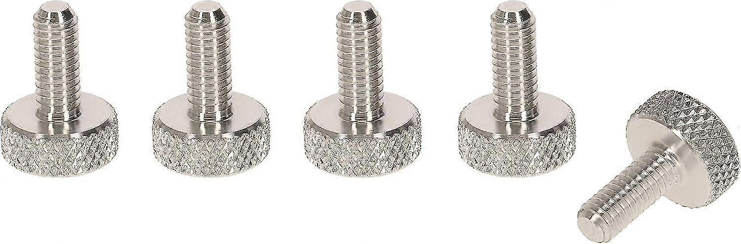 Tornillos de aluminio M8 x 20mm Pack de 5