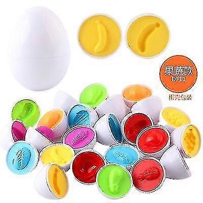 Recognizing Color Cong Simulation Eggs