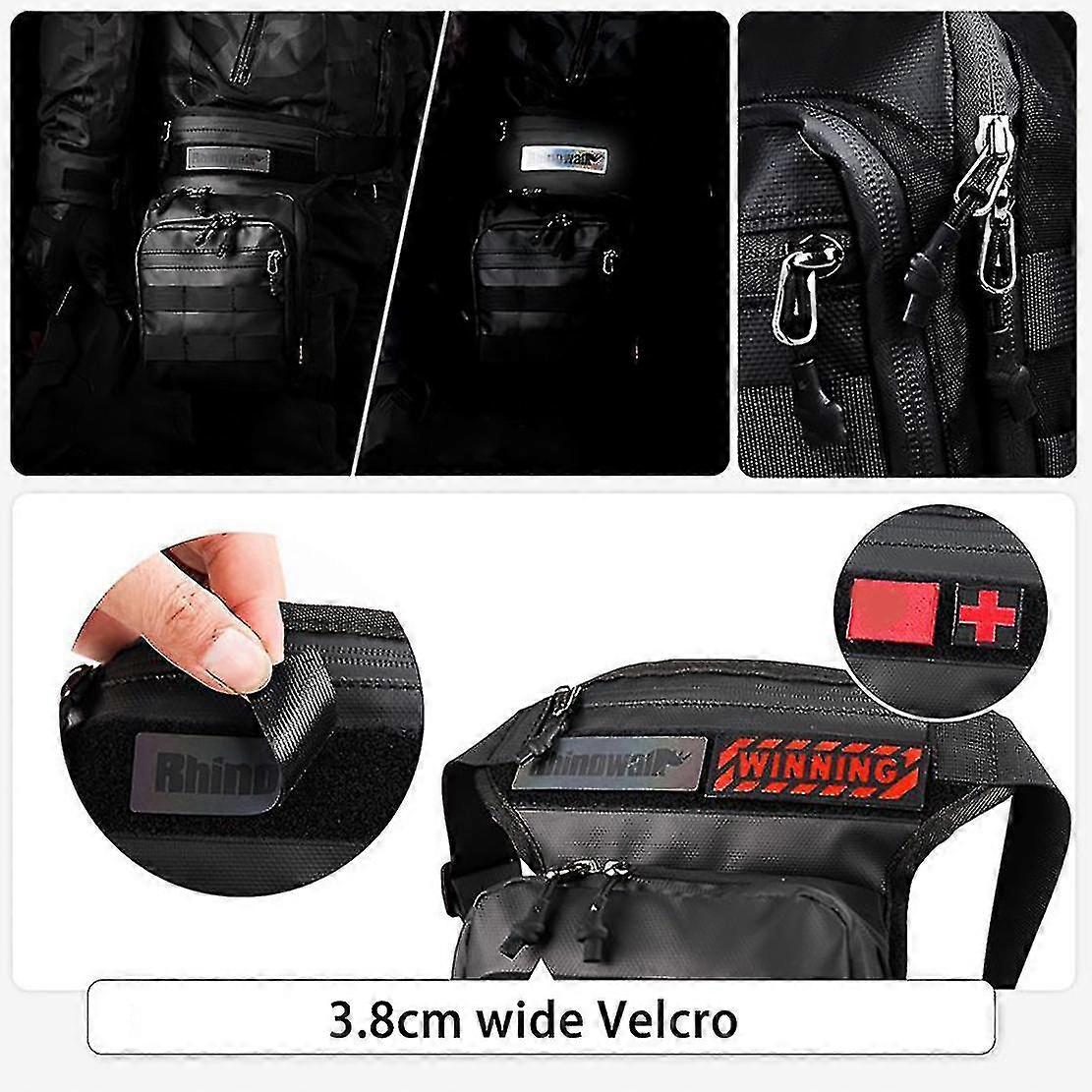 DEBX™ Motorcycle Passenger Grab Waist Strap