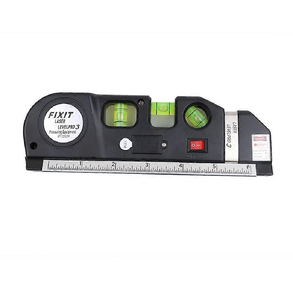Laser Level Ruler Spirit  Line Measureme