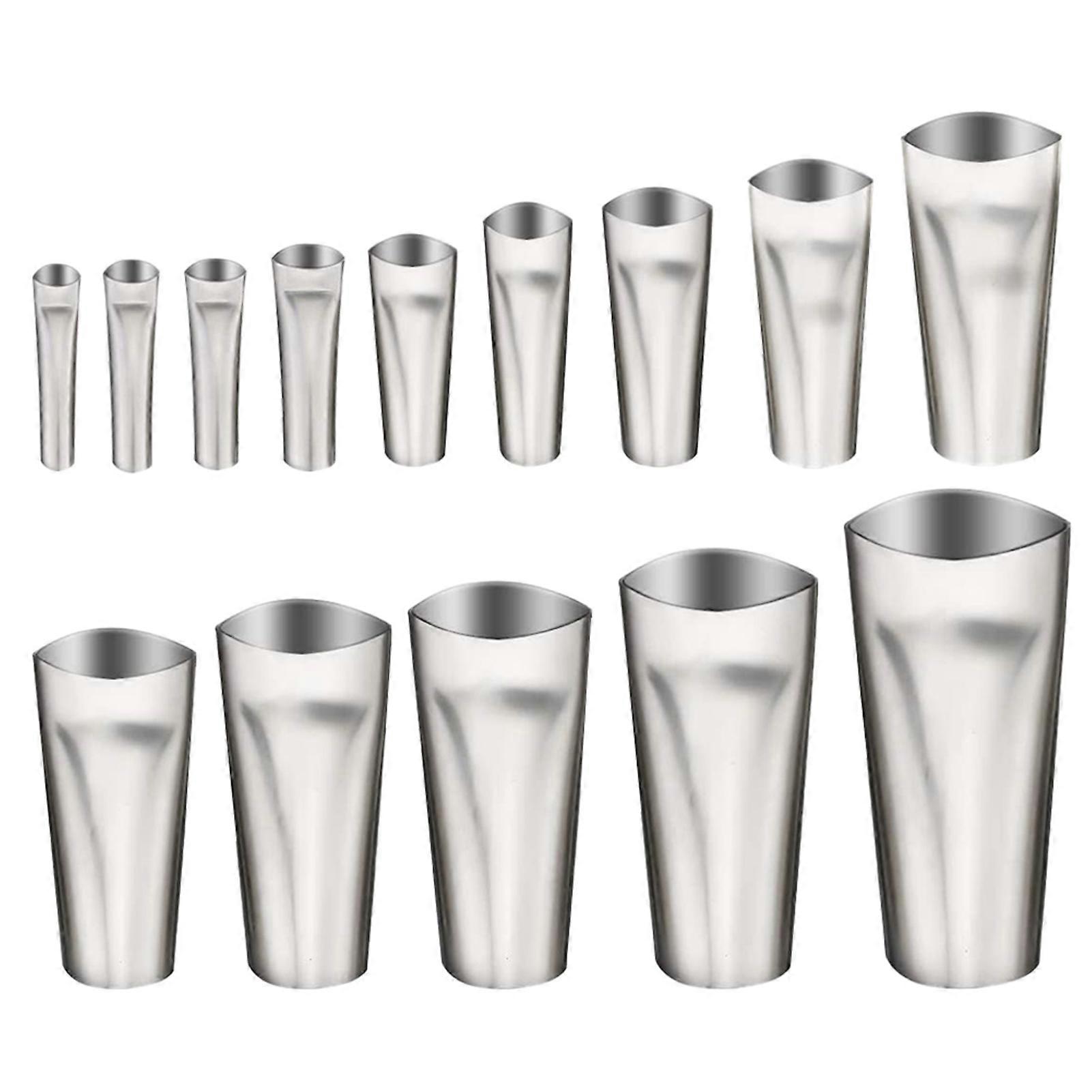 14Pcs Caulking Applicator Wear-resistant Not Easy to Drop Durable Wear-resistant Caulking Nozzles compatible Window kaesi