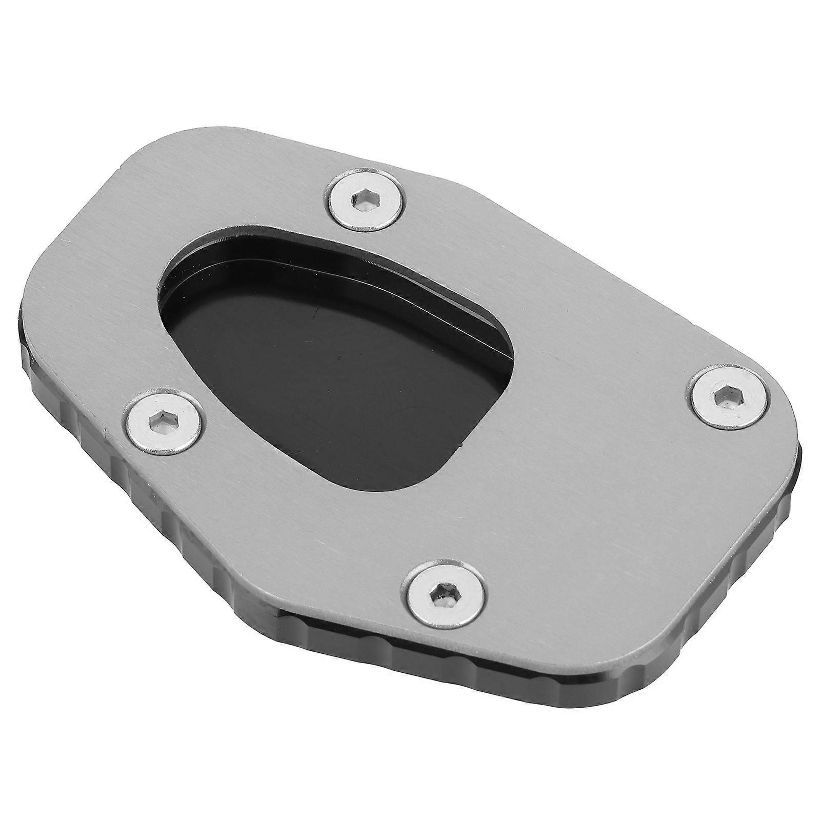 Kickstand Foot Extension Pad Side Stand Support Enlarger Fit for Yamaha Niken GT 2019-2020Titanium