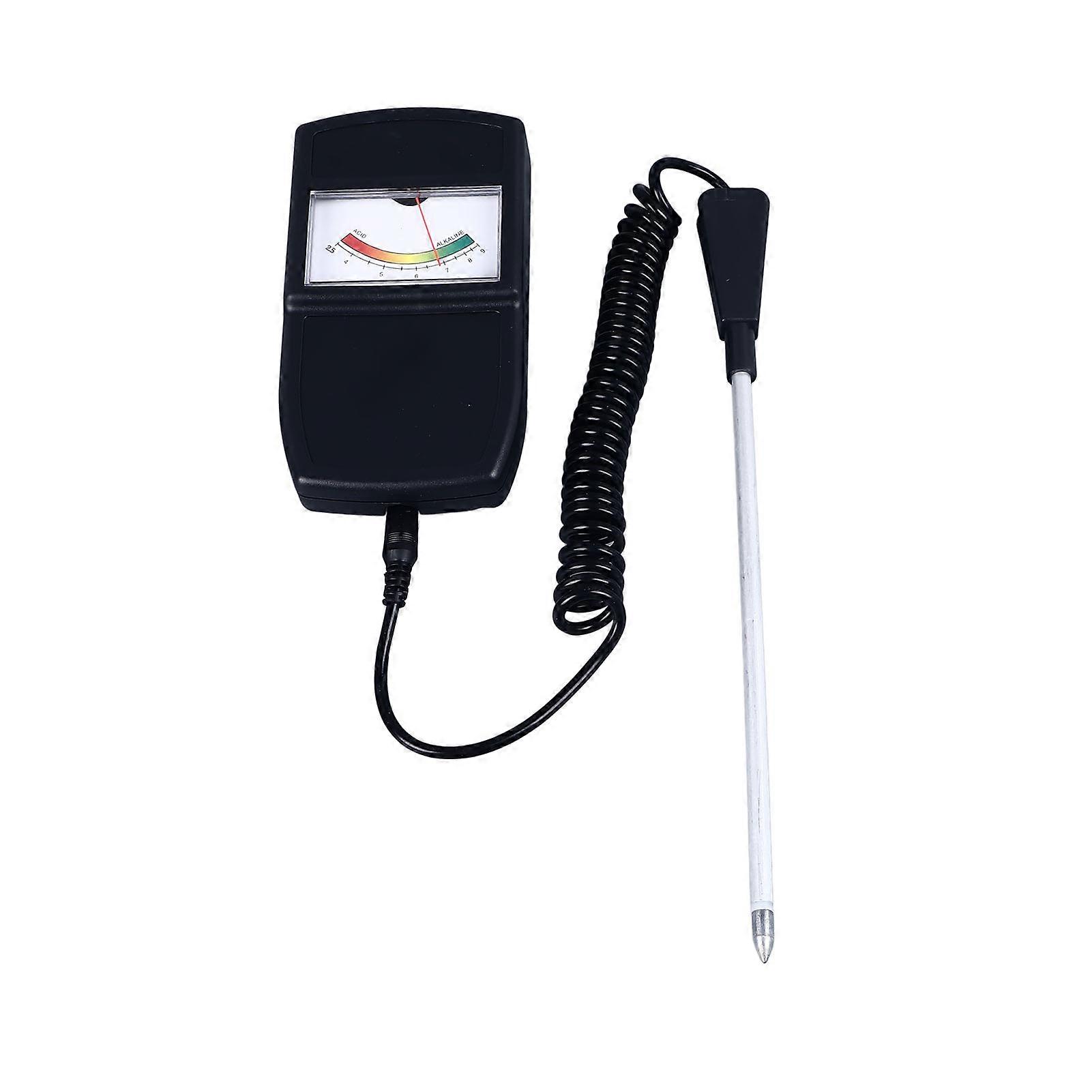 Soil Tester PH Meter Pointer Type Soil PH Quality Detector Tool for Garden Horticulture
