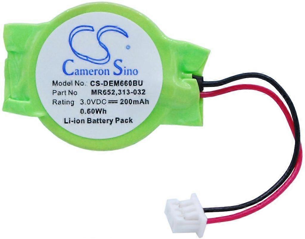 Battery for Dell Latitude E6320 etc