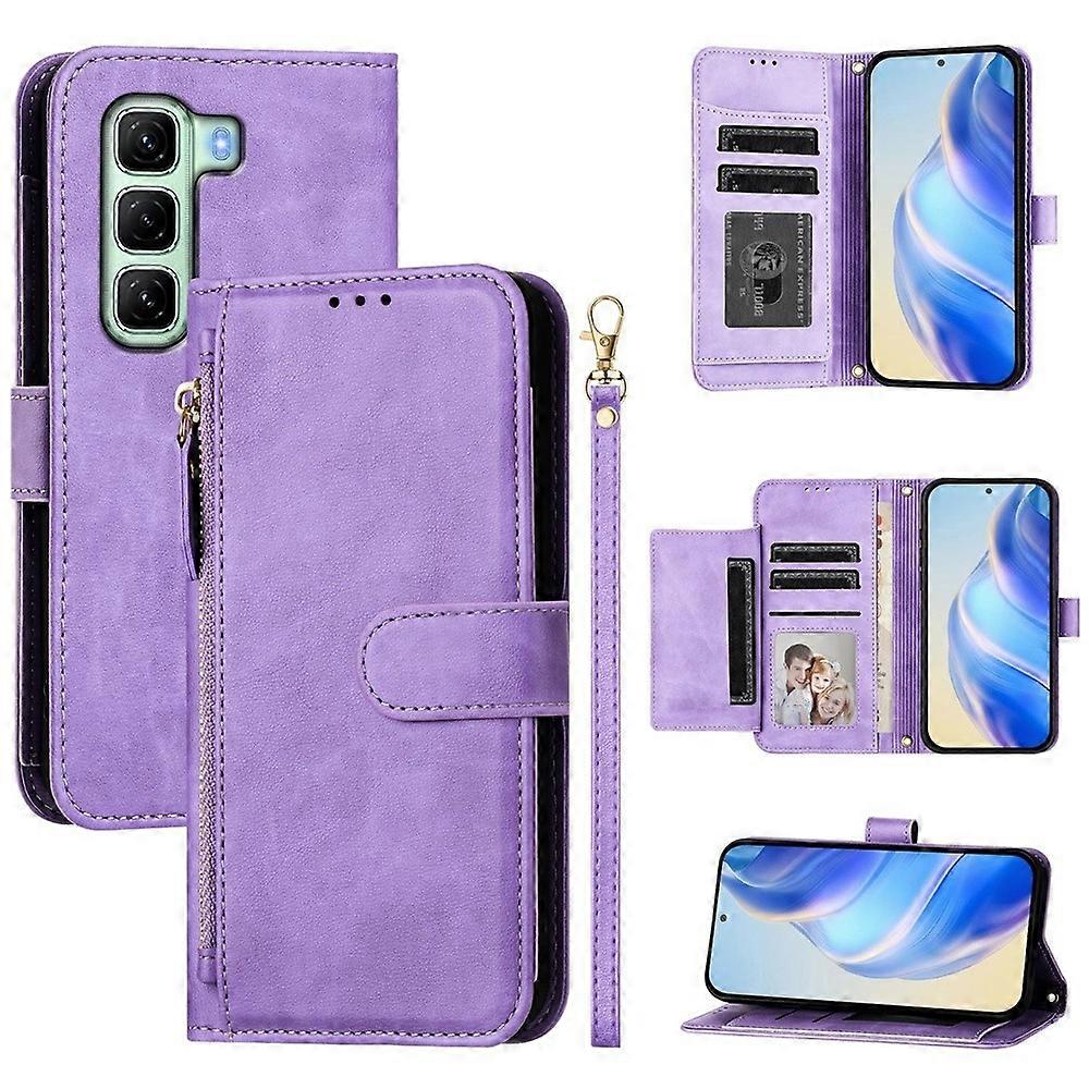 Wallet PU Case For Infinix Hot 50 5G