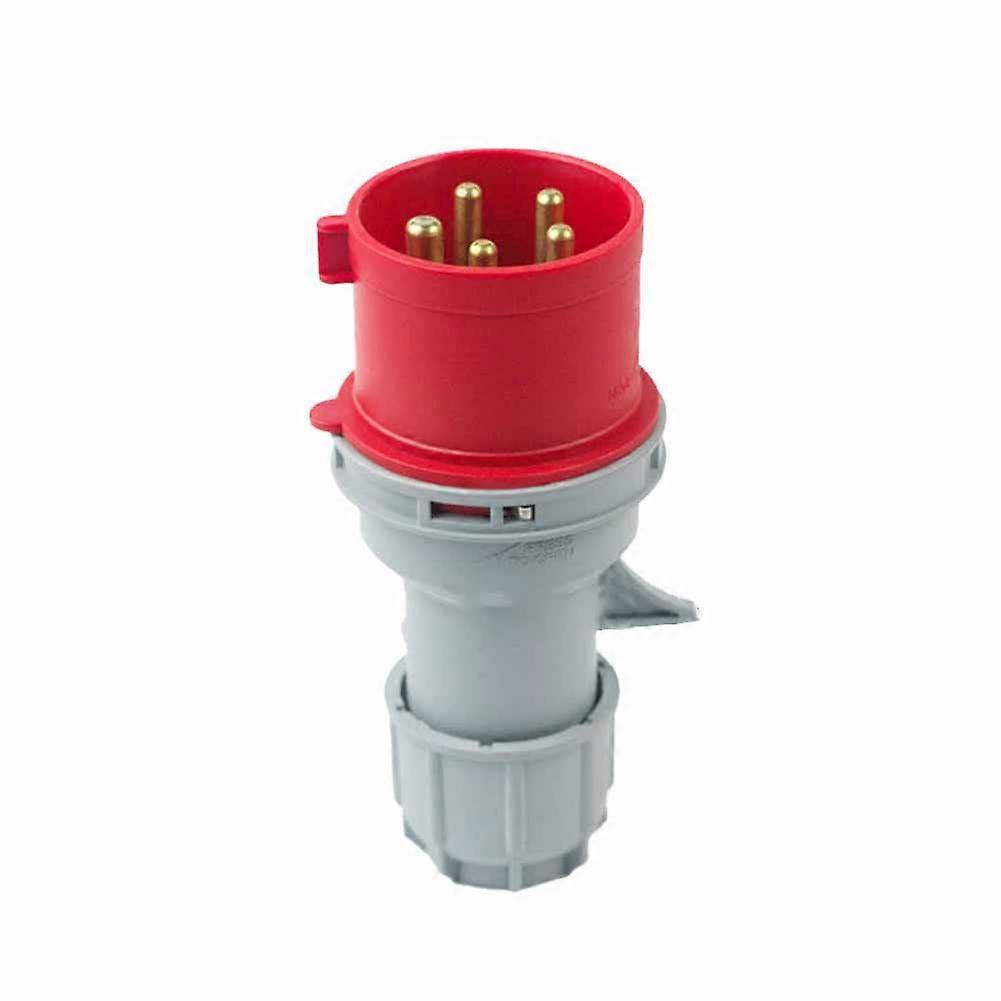 Waterproof Plug Plug Industrial Plug Socket For Various Electrical Devices 400V 32A Explosion Proof Waterproof