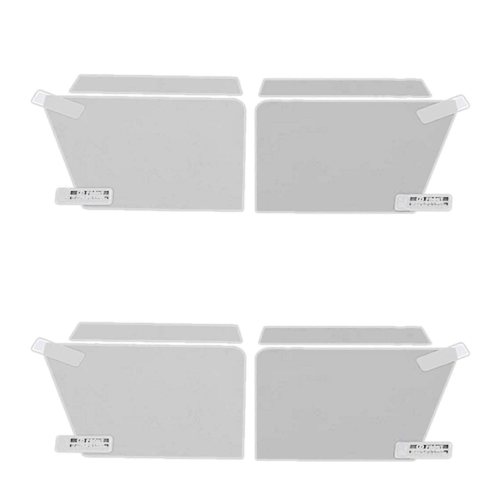 2 Set Motorcycle Speedometer Instrument Screen Protector For Tracer 9 / Gt 2021+