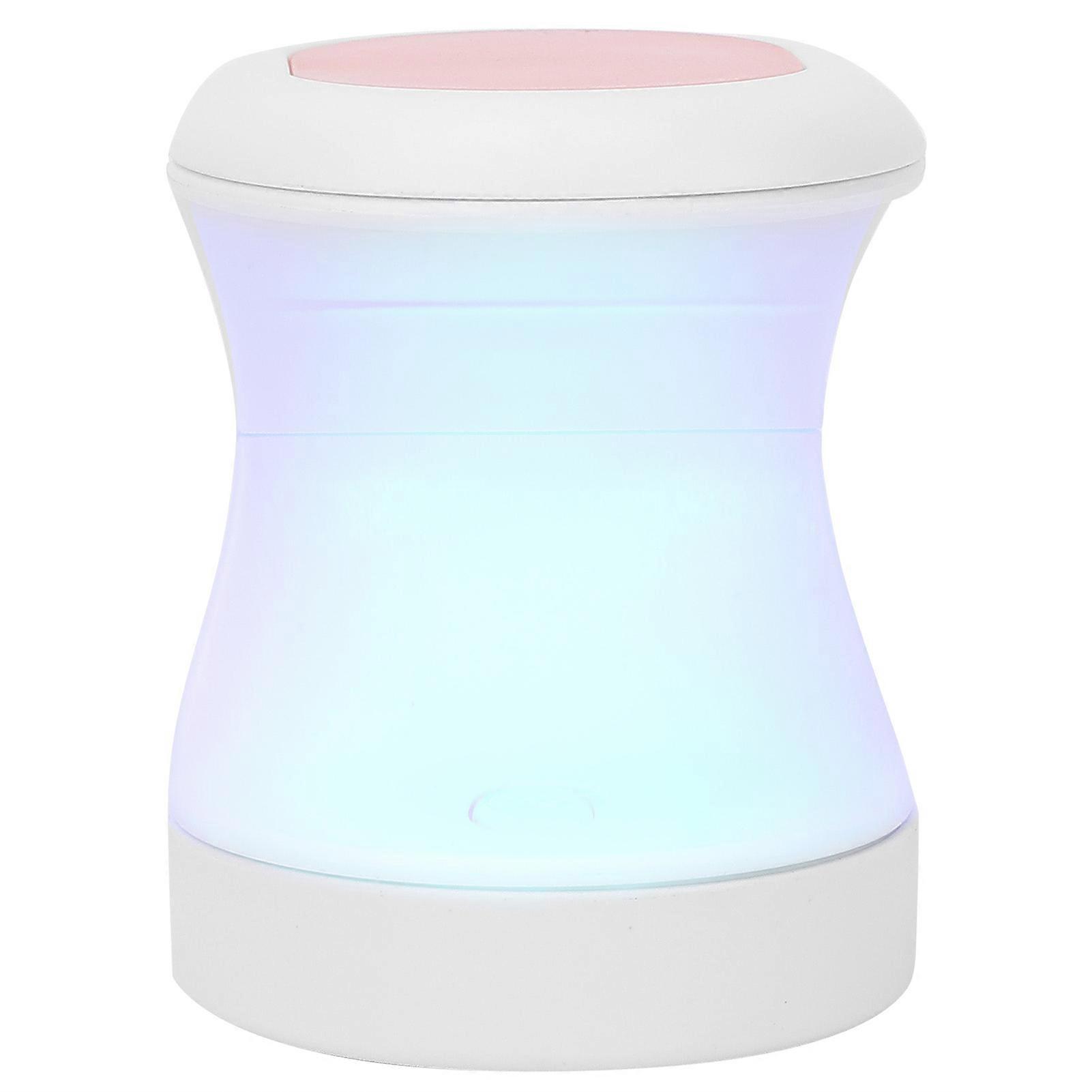 16W Mini Gel Polish Dryer USB Charging LED Dual Light Sources Nail Curing MachinePink