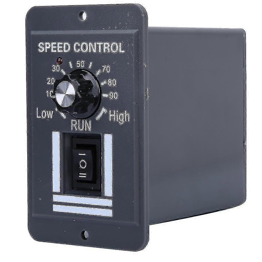 Dc 12-60v 40a Pwm Brush Motor Speed Controller Cw Ccw Reversible Switch