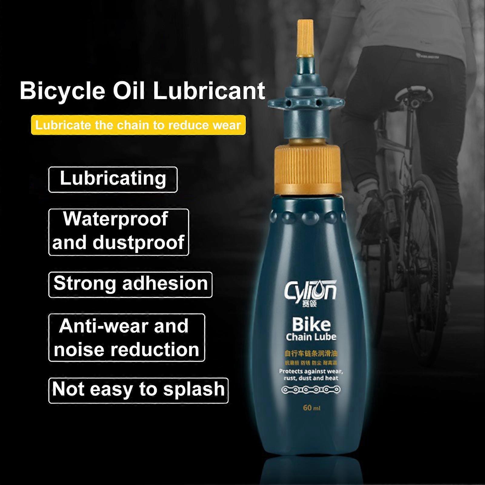 Kaesi 60ml MTB Bike Chain Oil Rust Resistant Water Proof Effective Eliminating Abnormal Noise Bike Chain Oil for Mountain Bike
