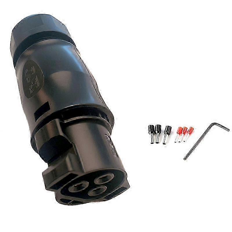 Solar PV Connector Plug Waterproof IP68 4000V 40A for Solar PV System Panel Parallel Protection Kit