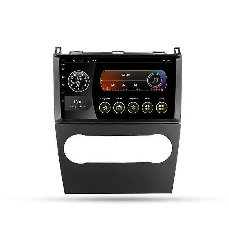 Car Radio For Benz A-Class 2 W169 C169 2004-2012 Multimedia Video Player WIFI Navigation