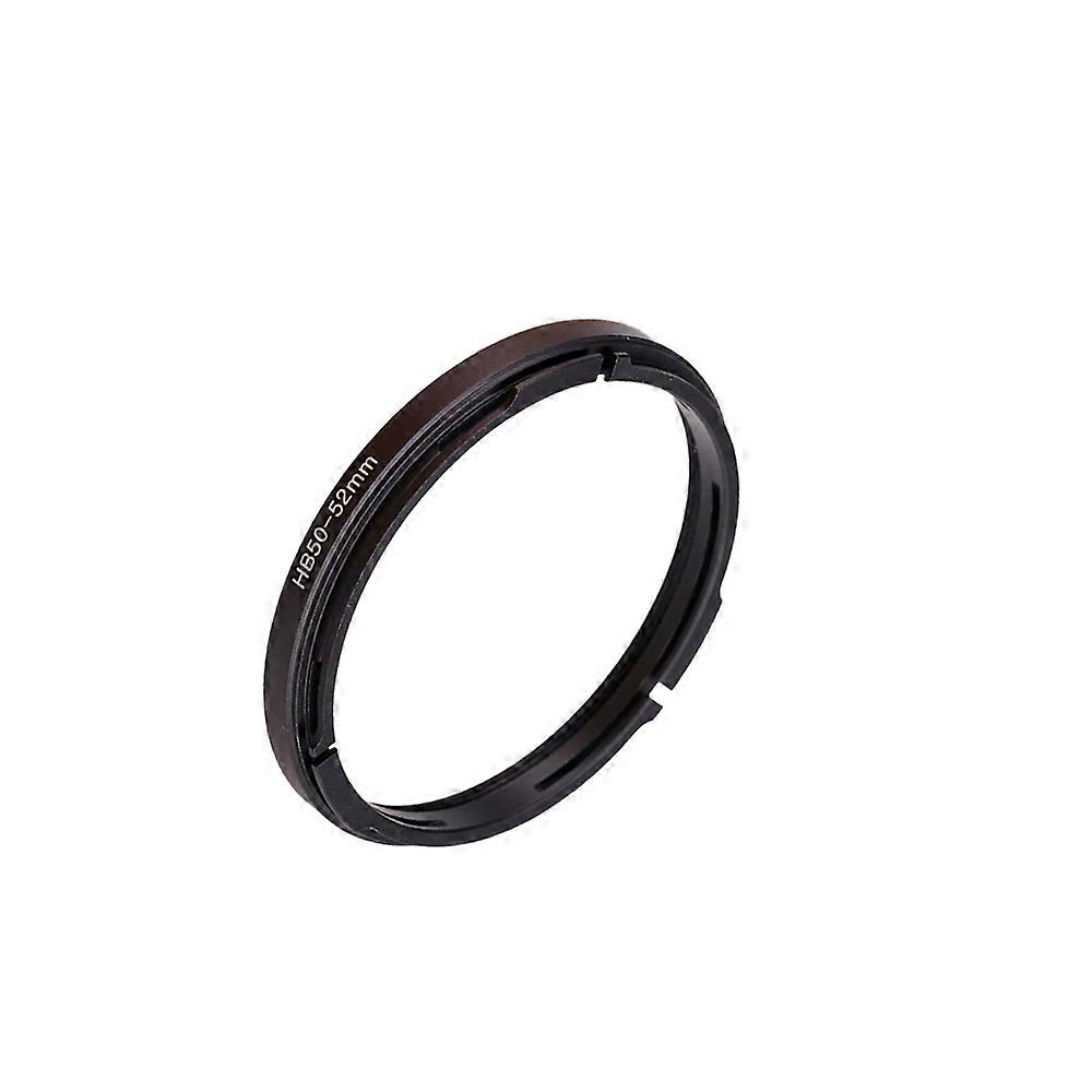 B50-52mm Filter Adapter Ring for Hasselblad B50 Bay Mount to 52mm For CPL UV