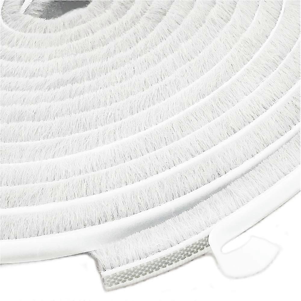 Brush Weather Stripping, High Density Felt Draft Excluder for Sliding Sash Door Window