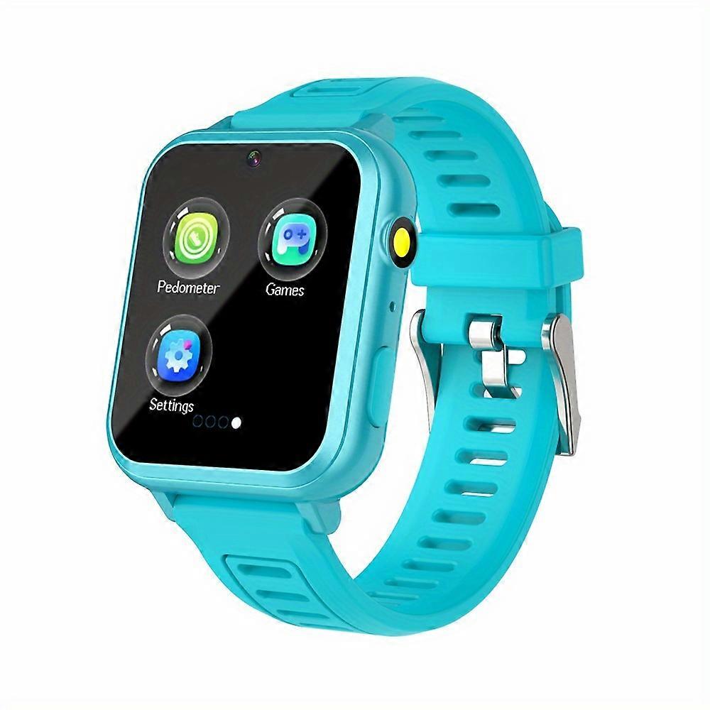 Smart watch childrens smart multifunction watch game pedometer music film and television flashlight