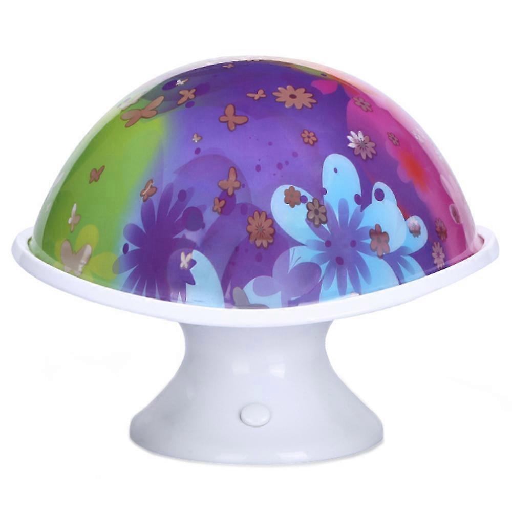Indoor Lamp Home Night Light Mushroom Moonlight Light