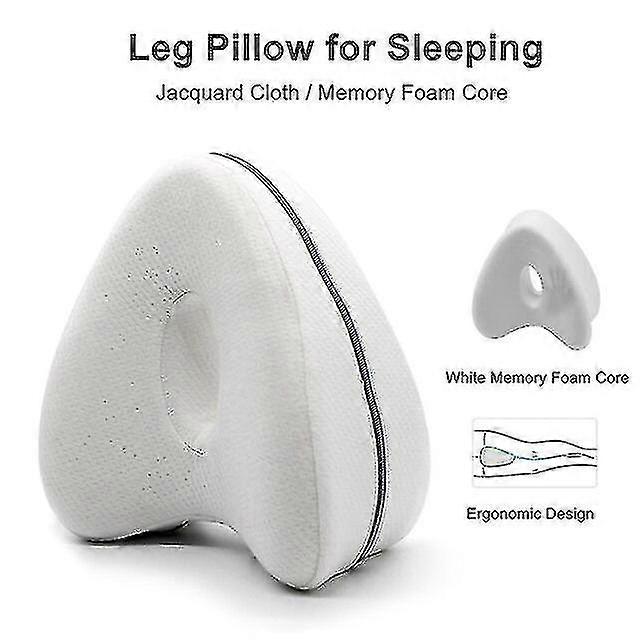 Heart Shaped Orthopedic Sleeping Pillow For Legs Wedge Cushion With Knee Support Sciatica Pads Body Cushion