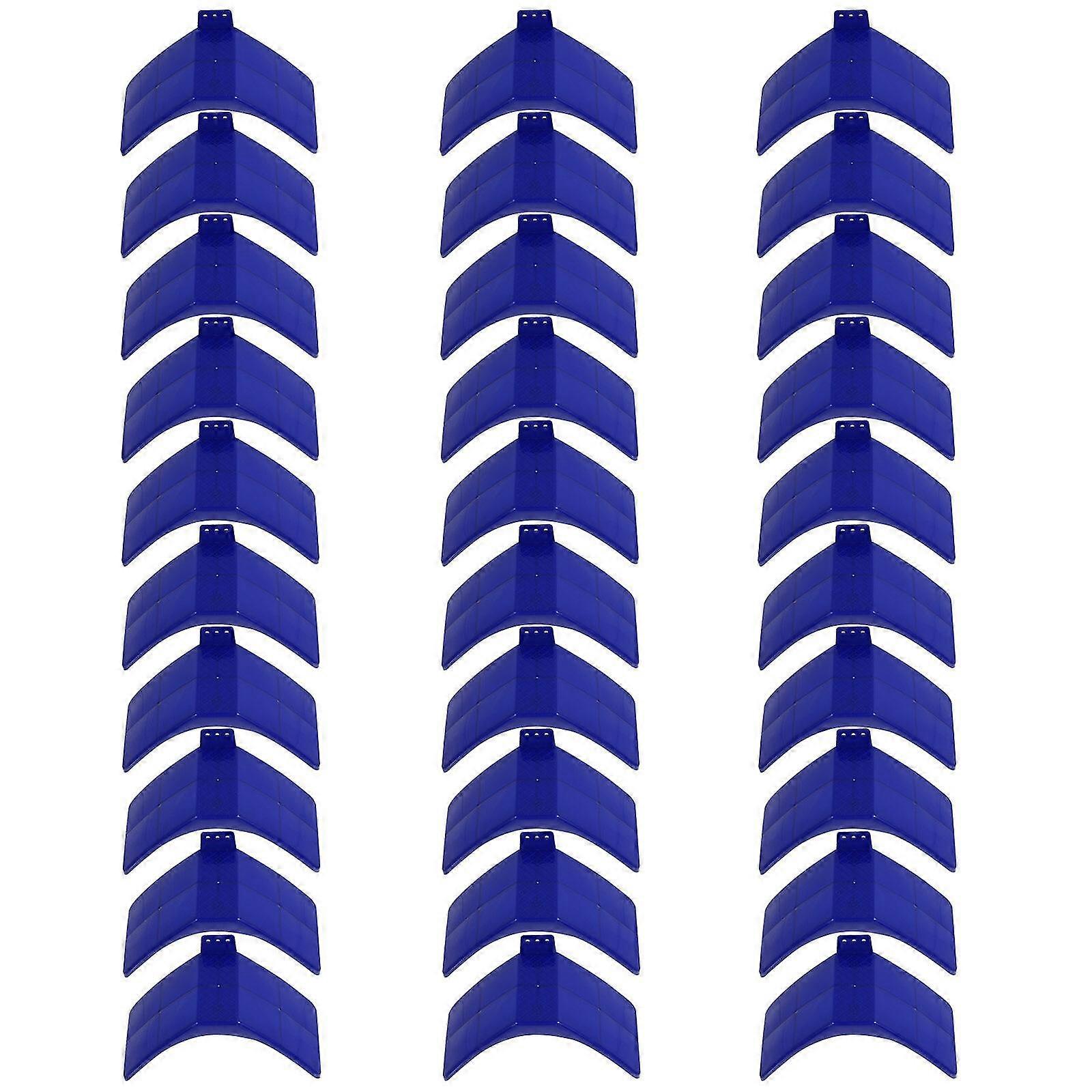 30 stuks Plastic Duif Zitstokken Set, Duif Rust Stands Frames voor Slaapplaats