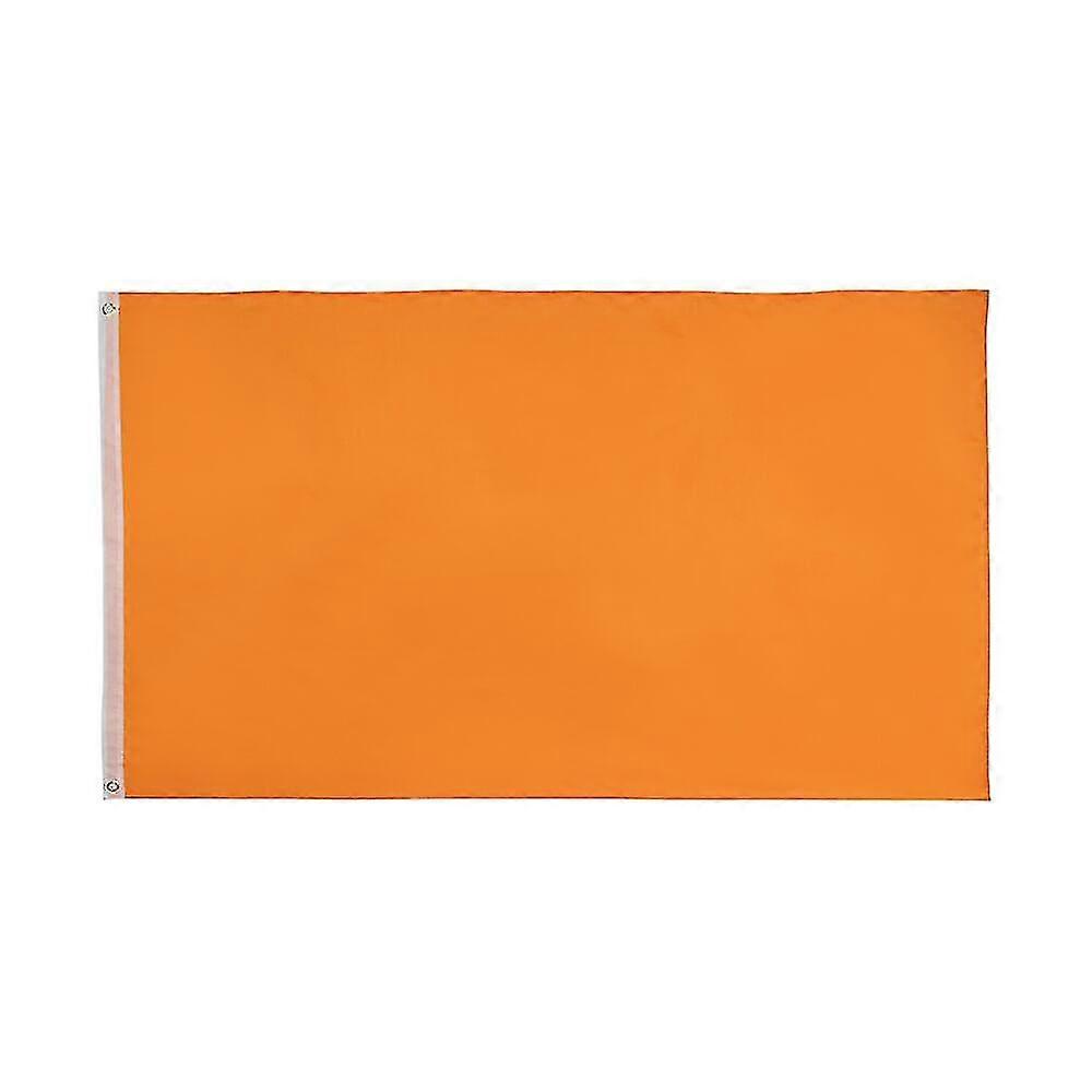 Red Flag Solid Color Banner QIZ087