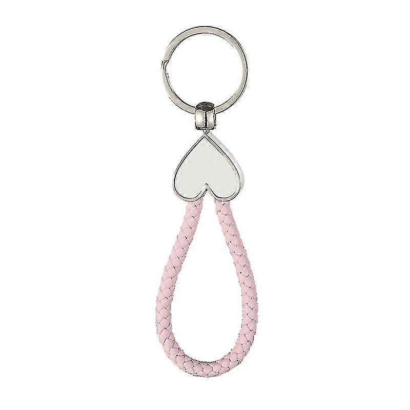 Keychain Pendant Heat Transfer Mdf Diy Single-side Printed Keychain Blank