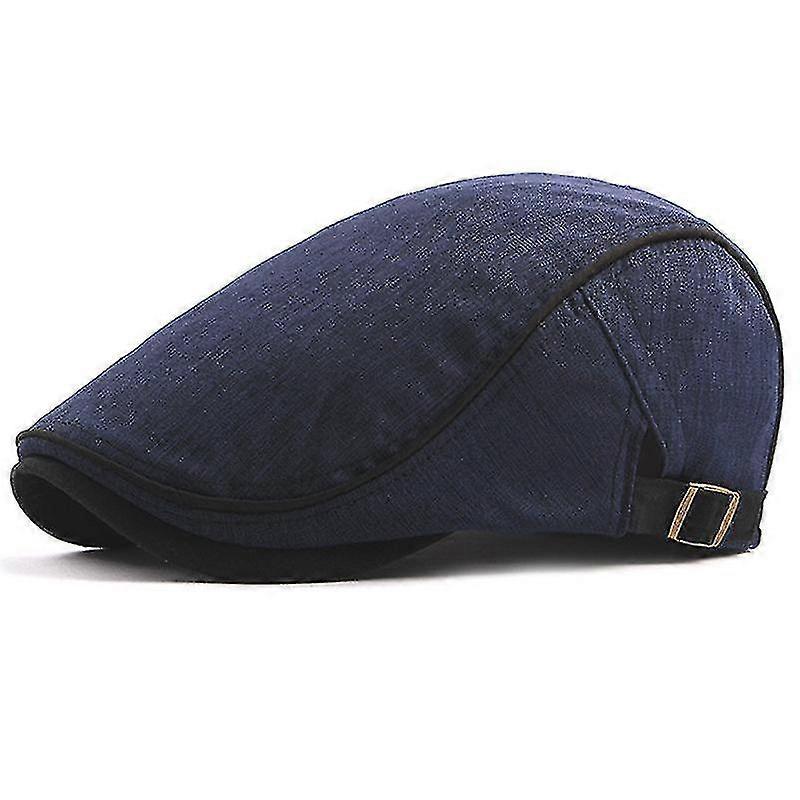 Męski Duckbill Newsboy Gatsby Cap Cabbie Beret Flat Ivy Hats