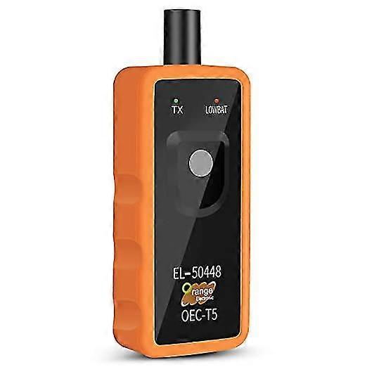 EL50448 TPMS Orange OEC-T5, Opel RDKS Learning System EL 50448 Tyre Pressure Gauge, EL-50448 TPMS Sensor Activation Reset