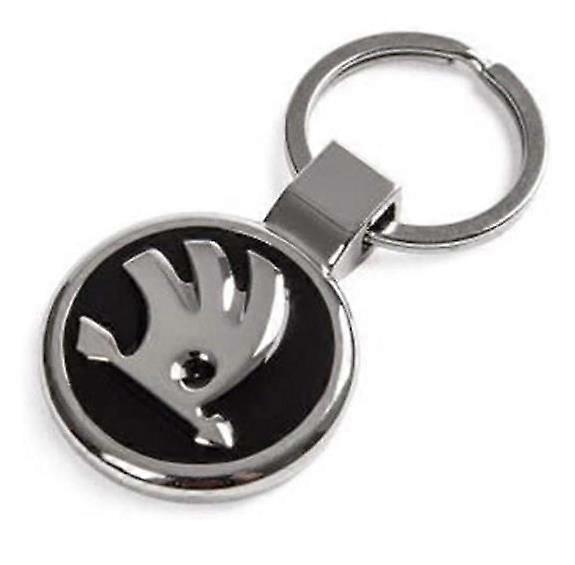 Keyring ,Sztxj Metal Key Ring With Token For Trolley Silver One Size