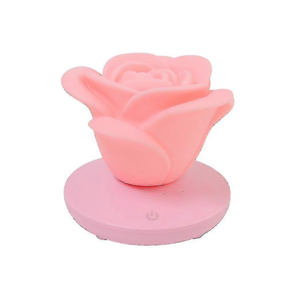 Usb Charging Flower 3-speed Touch Table Lamp