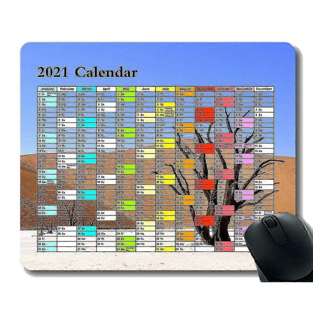(220X180X3) 2021 Calendar Mouse Pad,Cloud In Heart Shape In Blue Sky Gaming mouse Mat