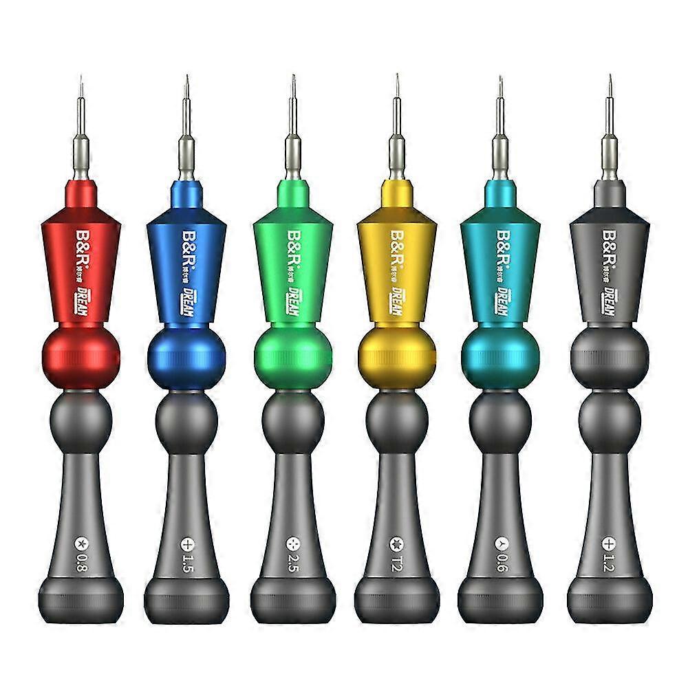 Magnetic Screwdriver Mini Multi-function Screwdriver For Watch Eyeglasses Smartphone Repairing Portable Hand Tools