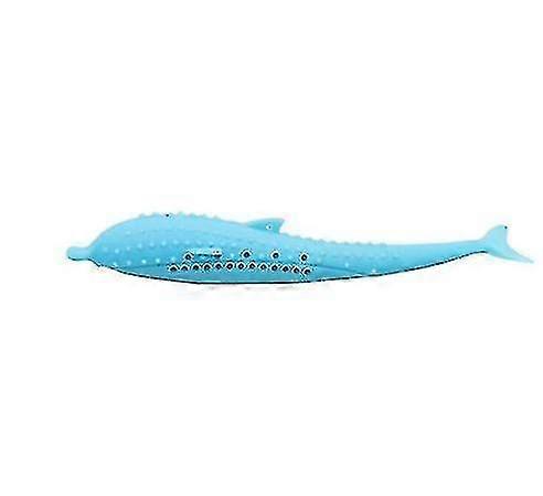 Cat Toothbrush Toy(Blue)