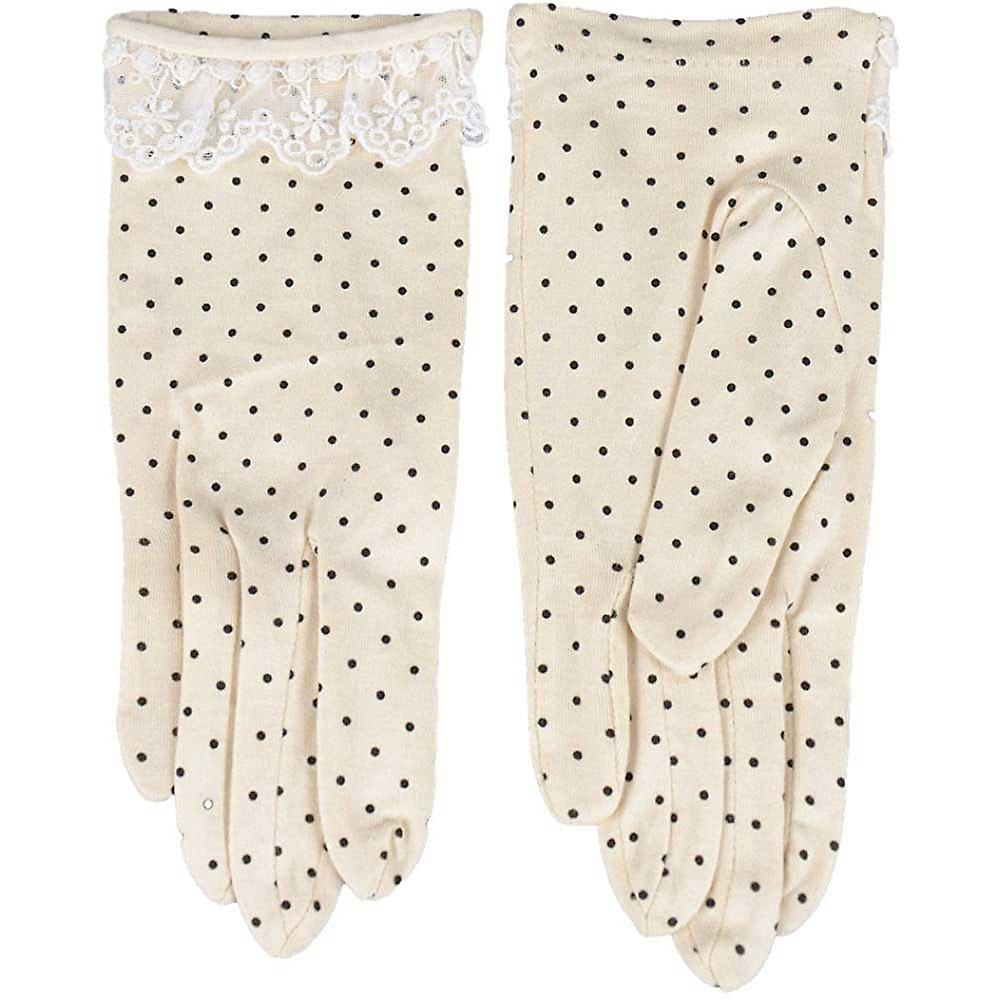 Kenmont Fashion UPF 50+ Summer Sun UV Protection Women's Gloves