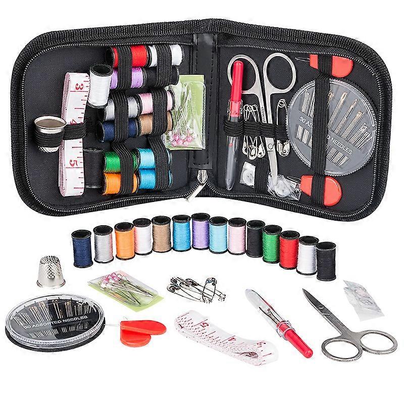 Sewing Kits DIY Multi-function Sewing Box Set for Hand Quilting Stitching Embroidery Thread DIY Apparel Sewing Tools Kits
