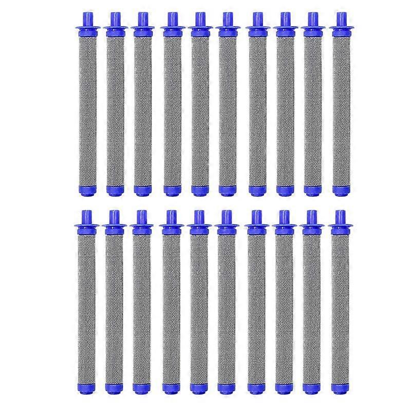 20 Pack 288749 Airless Filter Compatible with 60 Mesh Airless Filter Models for SG10, SG20, SG Pro