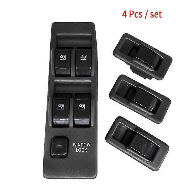 三菱パジェロモンテロ1990-2003電動運転席ウィンドウスイッチガラスリフターボタン用MR753373 MR731813カーアクセサリー
