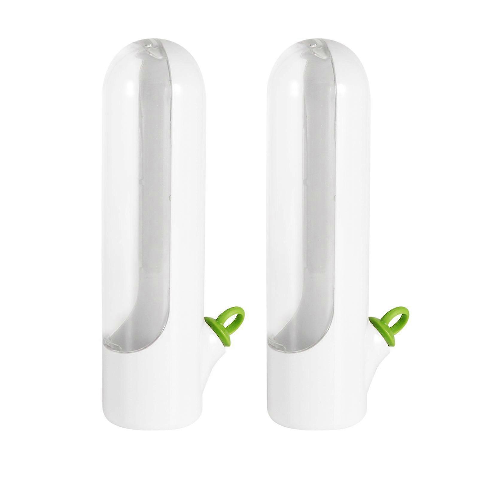 Kitchen Accessory Grains Chives Asparagus Mint Small Storage Box Fresh Keeping   Vanilla   Shell