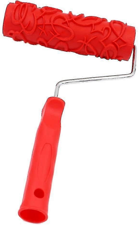 7 '' Diy Emed R D R R With Pattern. Patter