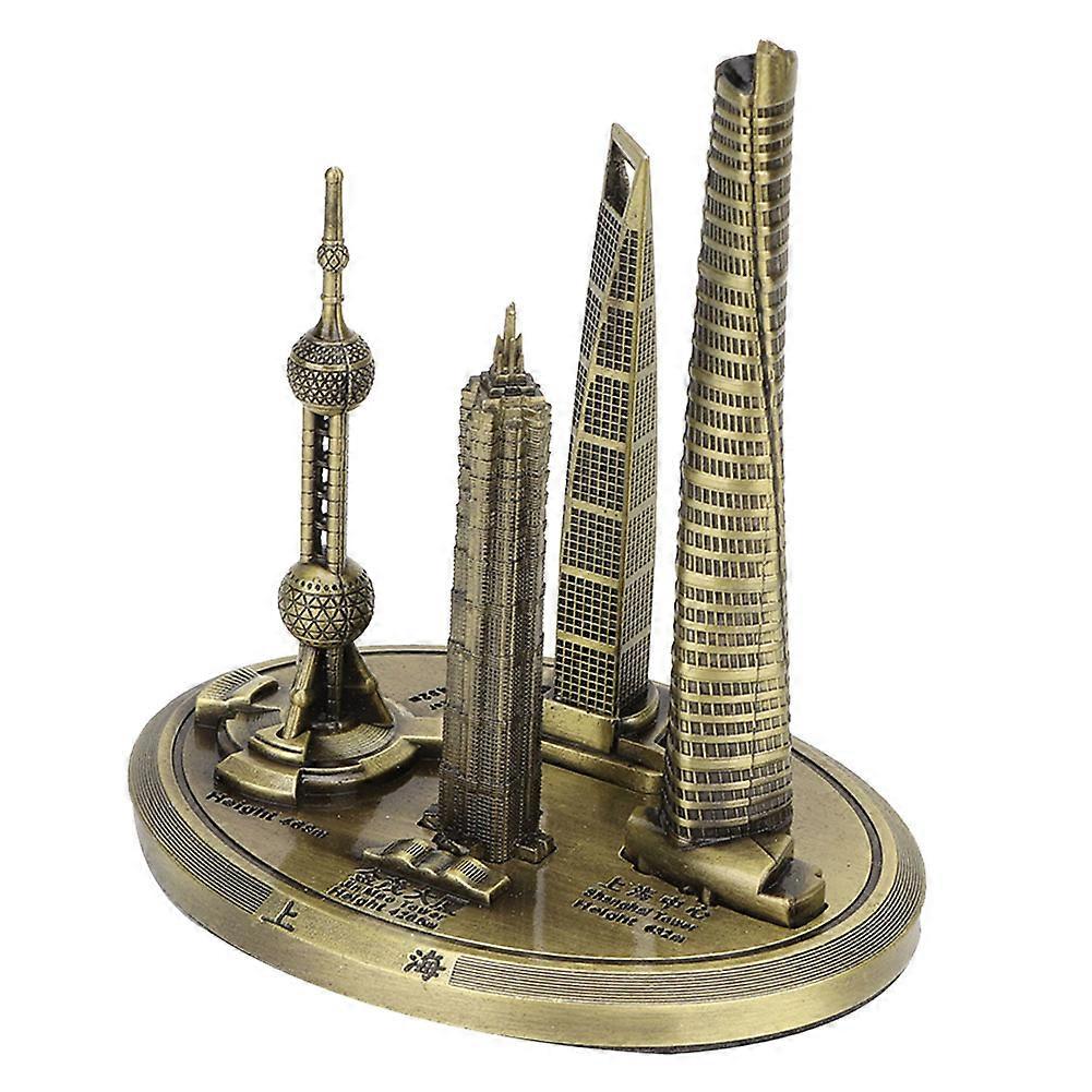 Shanghai Building Collection Model Financing LegaciesPointerSouvenir Options