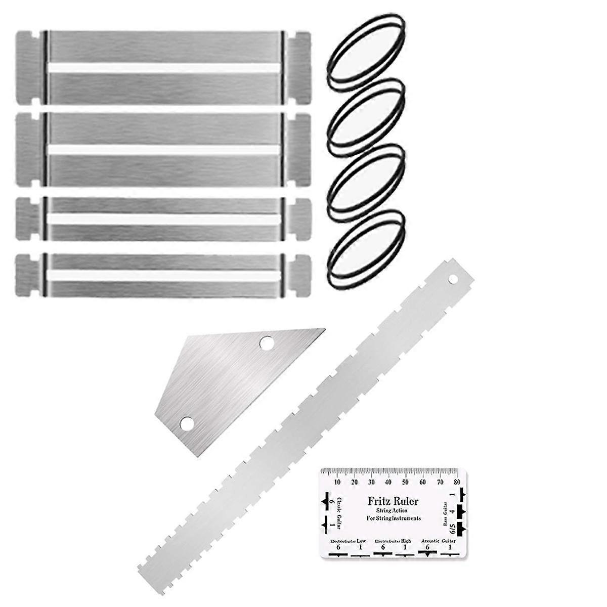 Guitar Fingerboard Guard Stainless Steel Bass Guitar Fingerboard Guard Luthier Tools Fingerboard Protector