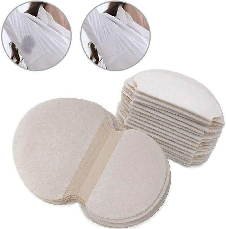 Anti-sweat patch, anti-halo pad Disposable, invisible and comfortable Armpit pads for men and women (80 pieces) absorb sweat