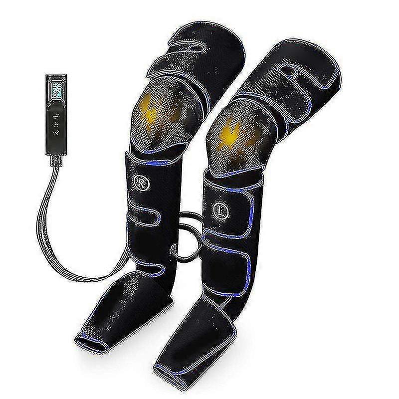 360 Air Compression Leg Massager Multi-intensity With Handheld Controller