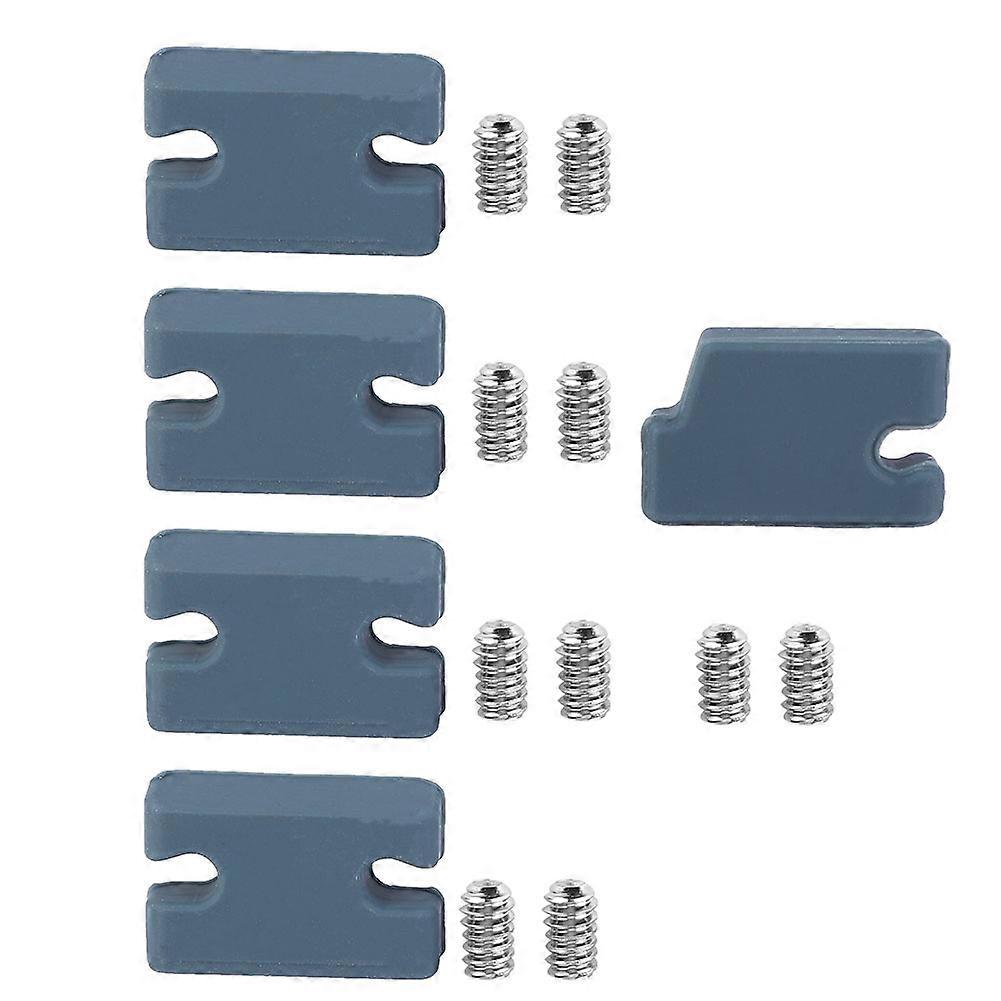 5 PCS/ Set PVC Fin Compatibility Kit Tab Infill Surfboard Accessories